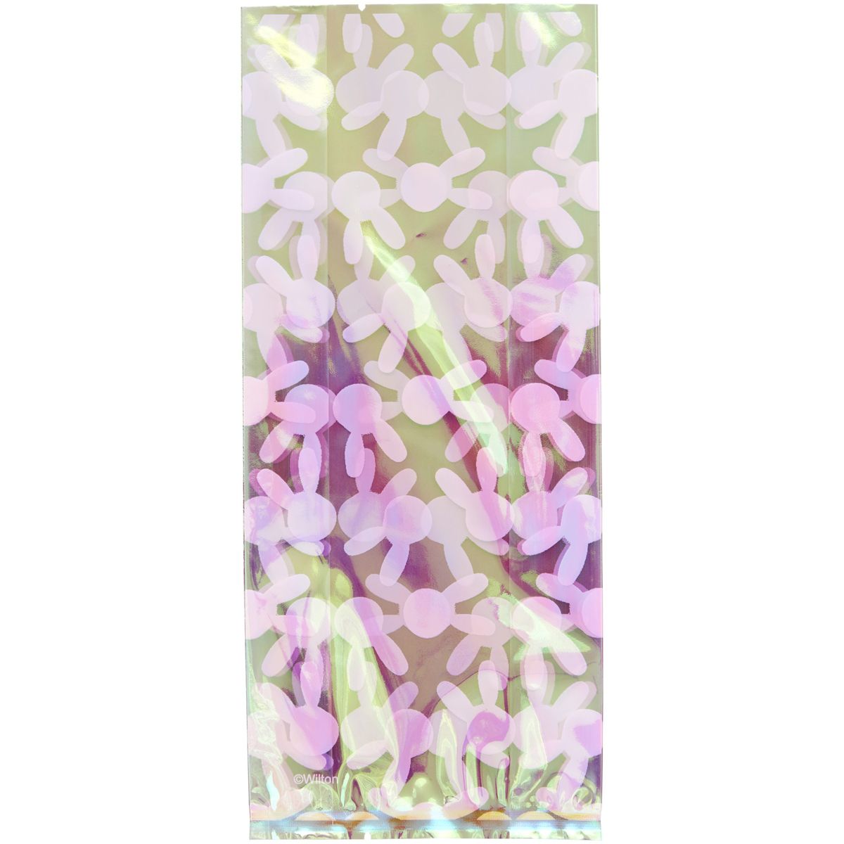 Wilton sáčky na velikonoční sladkosti duhové se zajíčky sada 10 ks